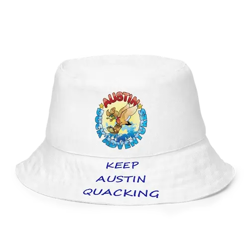 Austin Duck Adventures bucket hat