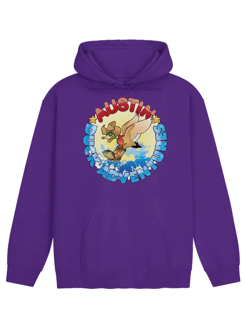 Austin Duck Adventures hoodie